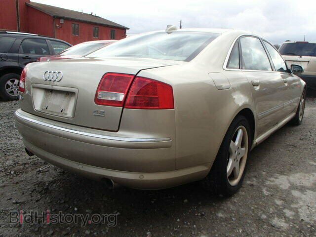 2004 AUDI A8 - VIN: WAUML44E84N019603 - Фото 4