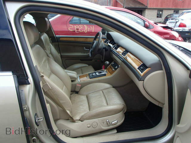 2004 AUDI A8 - VIN: WAUML44E84N019603 - Фото 5