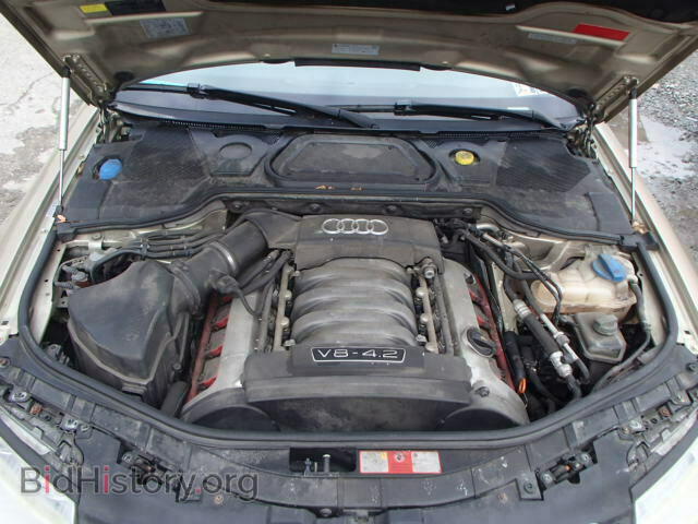 2004 AUDI A8 - VIN: WAUML44E84N019603 - Фото 7