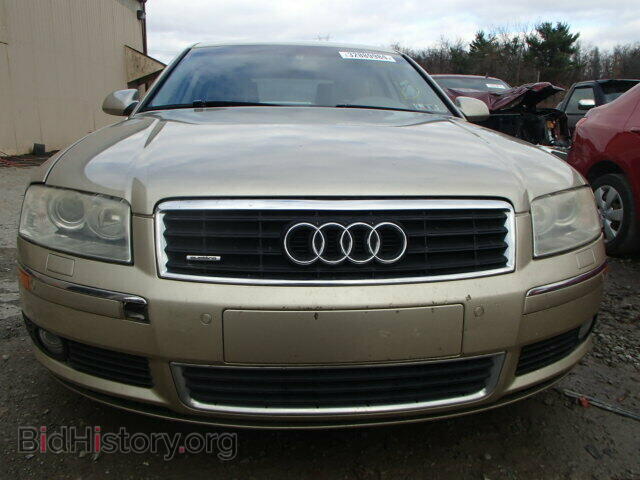 2004 AUDI A8 - VIN: WAUML44E84N019603 - Фото 9