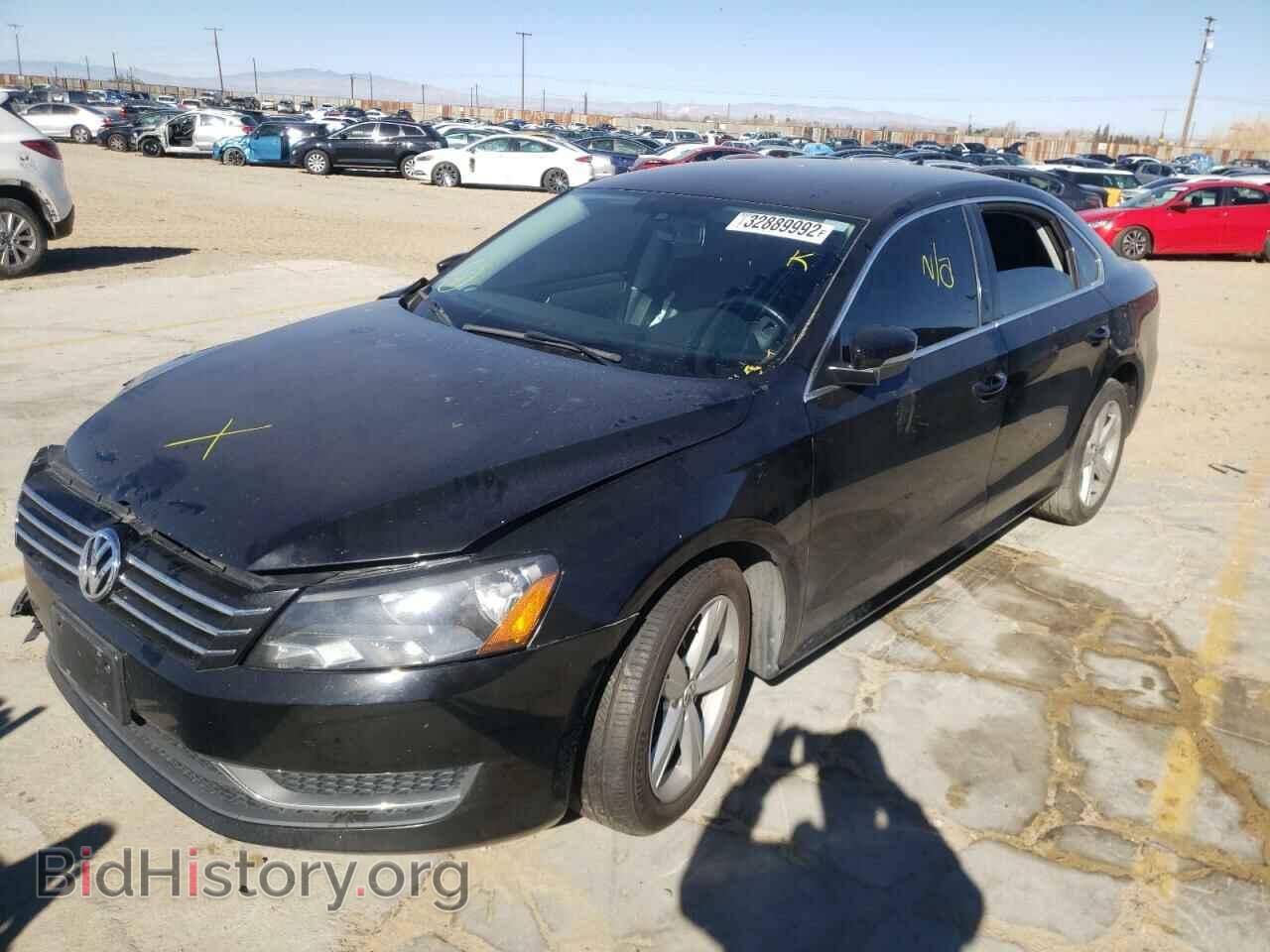 2015 VOLKSWAGEN PASSAT - VIN: 1VWBT7A39FC054077 - Фото 2
