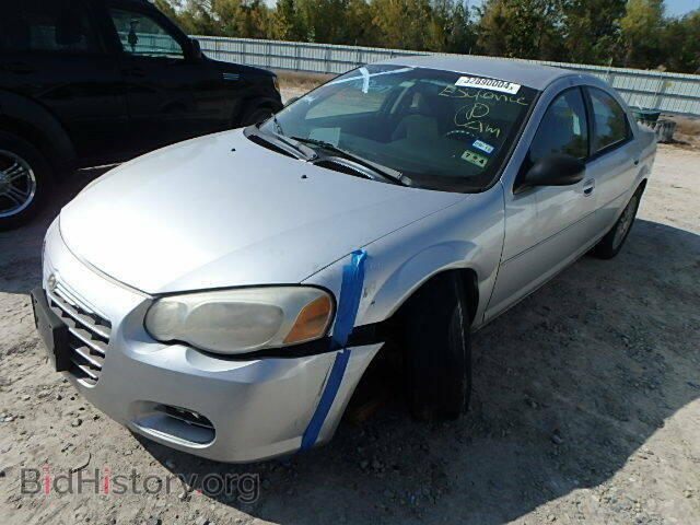 2005 CHRYSLER SEBRING - VIN: 1C3EL46X45N522735 - Фото 2
