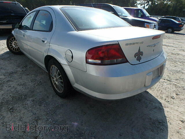2005 CHRYSLER SEBRING - VIN: 1C3EL46X45N522735 - Фото 3