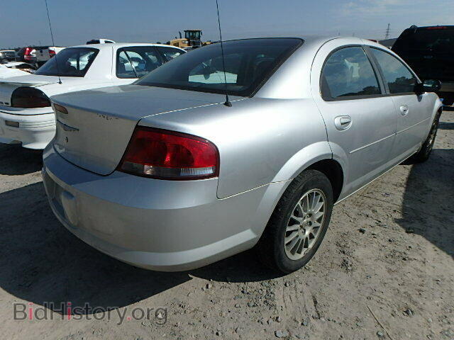 2005 CHRYSLER SEBRING - VIN: 1C3EL46X45N522735 - Фото 4