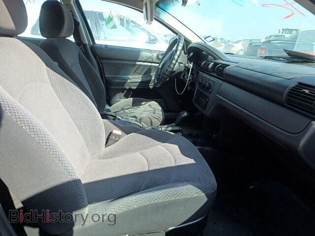 2005 CHRYSLER SEBRING - VIN: 1C3EL46X45N522735 - Фото 5