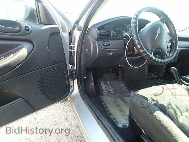 2005 CHRYSLER SEBRING - VIN: 1C3EL46X45N522735 - Фото 9