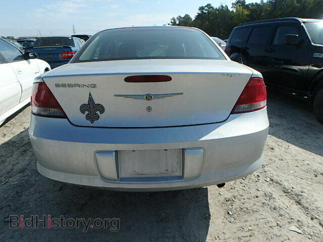 2005 CHRYSLER SEBRING - VIN: 1C3EL46X45N522735 - Фото 10