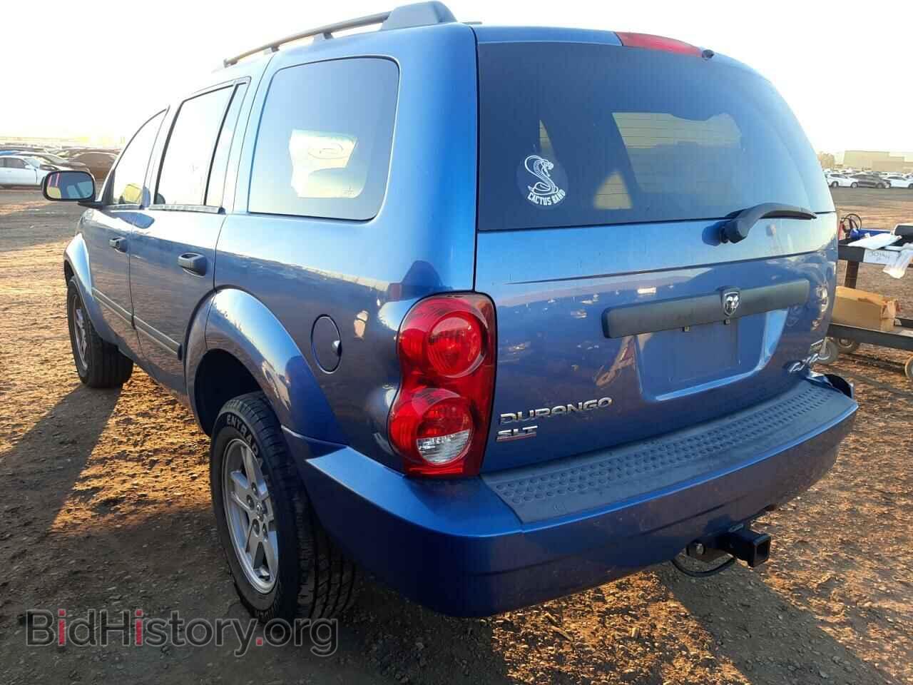 2008 DODGE DURANGO - VIN: 1D8HB48N68F123350 - Фото 3