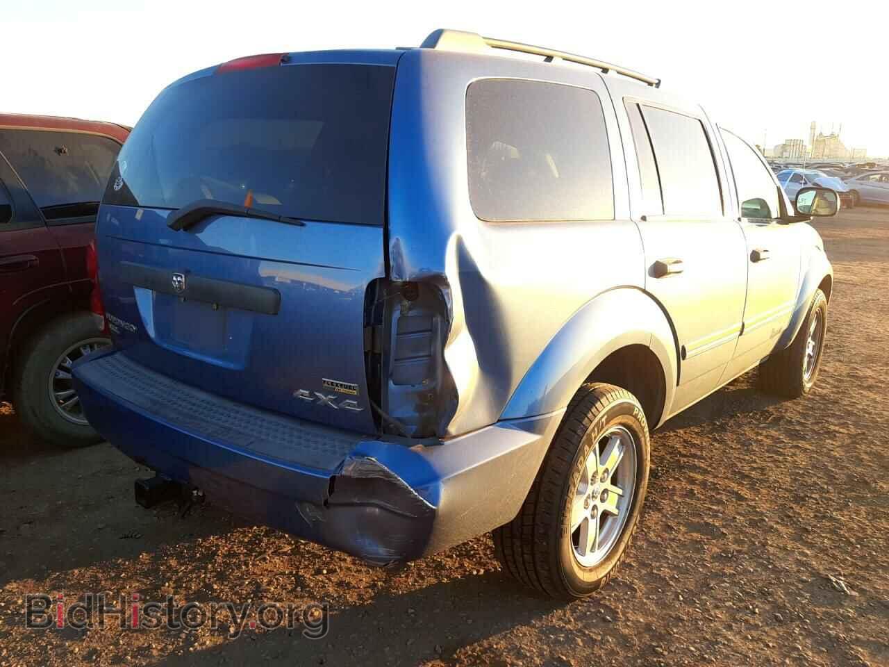 2008 DODGE DURANGO - VIN: 1D8HB48N68F123350 - Фото 4