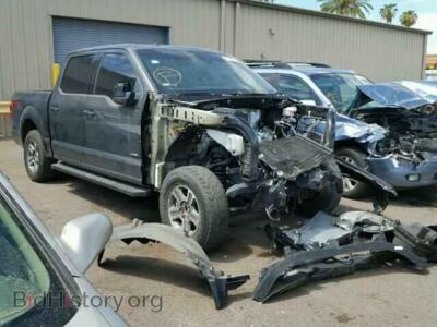 2015 Ford F150, charcoal — VIN 1FTEW1EG7FKD81651, Copart