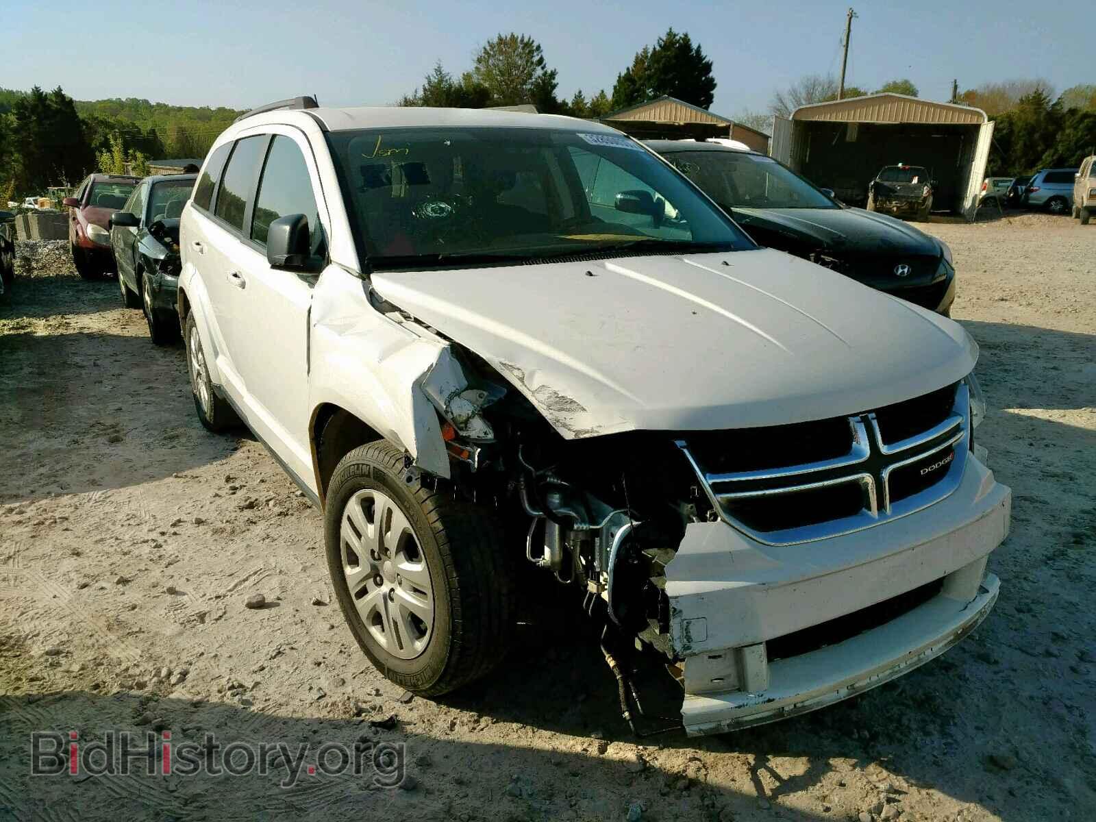 Photo 3C4PDCAB5GT222647 - DODGE JOURNEY SE 2016