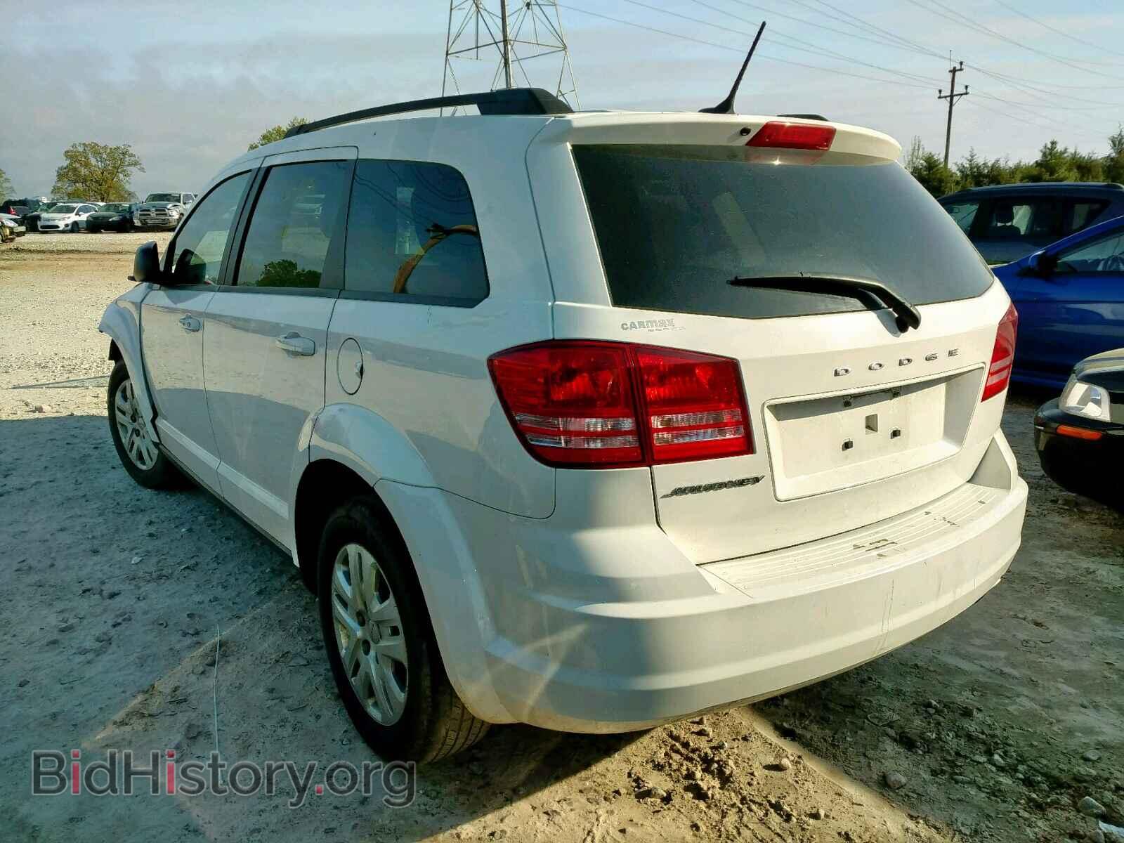 2016 DODGE JOURNEY SE - VIN: 3C4PDCAB5GT222647 - Фото 3