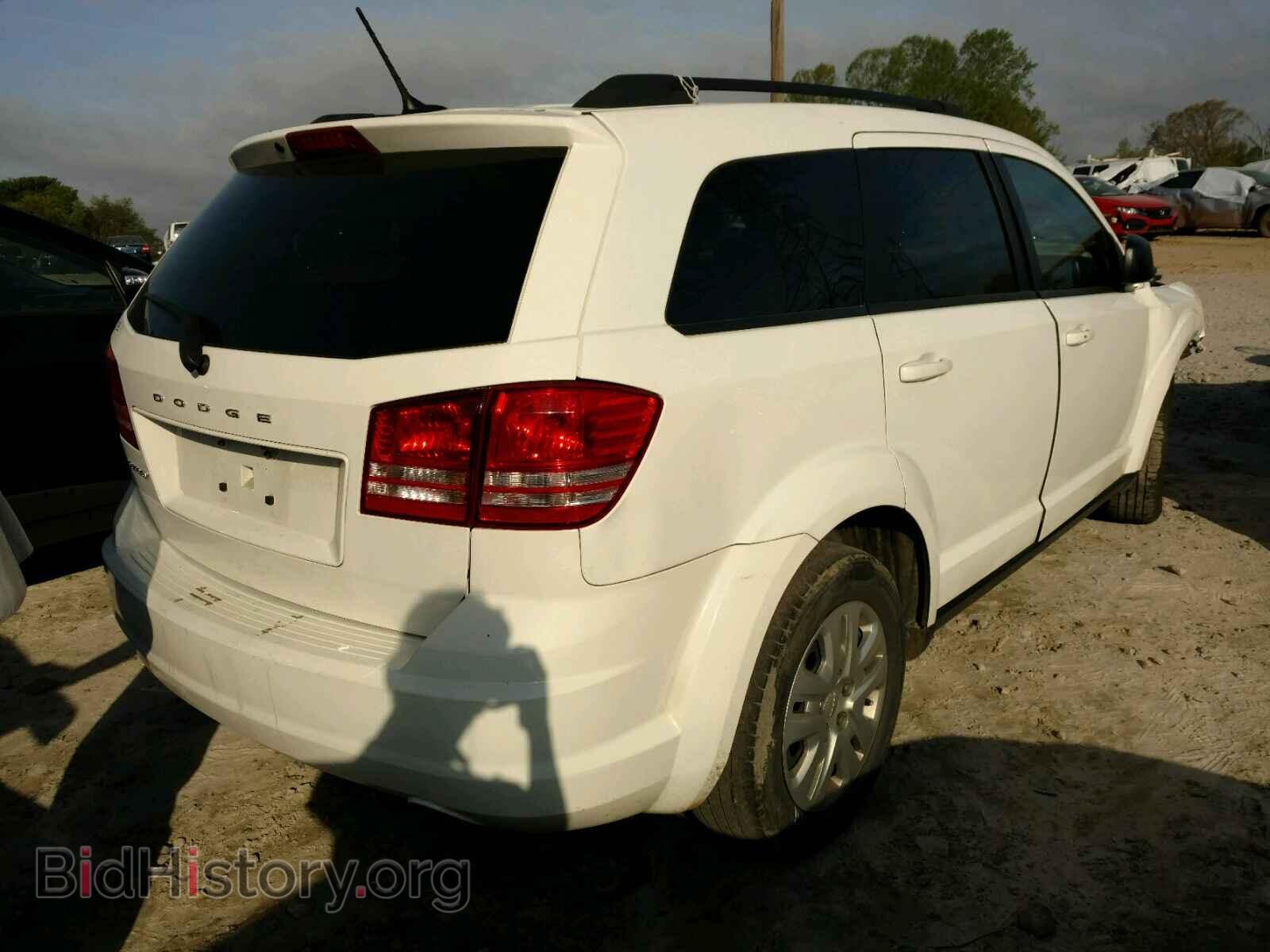 2016 DODGE JOURNEY SE - VIN: 3C4PDCAB5GT222647 - Фото 4
