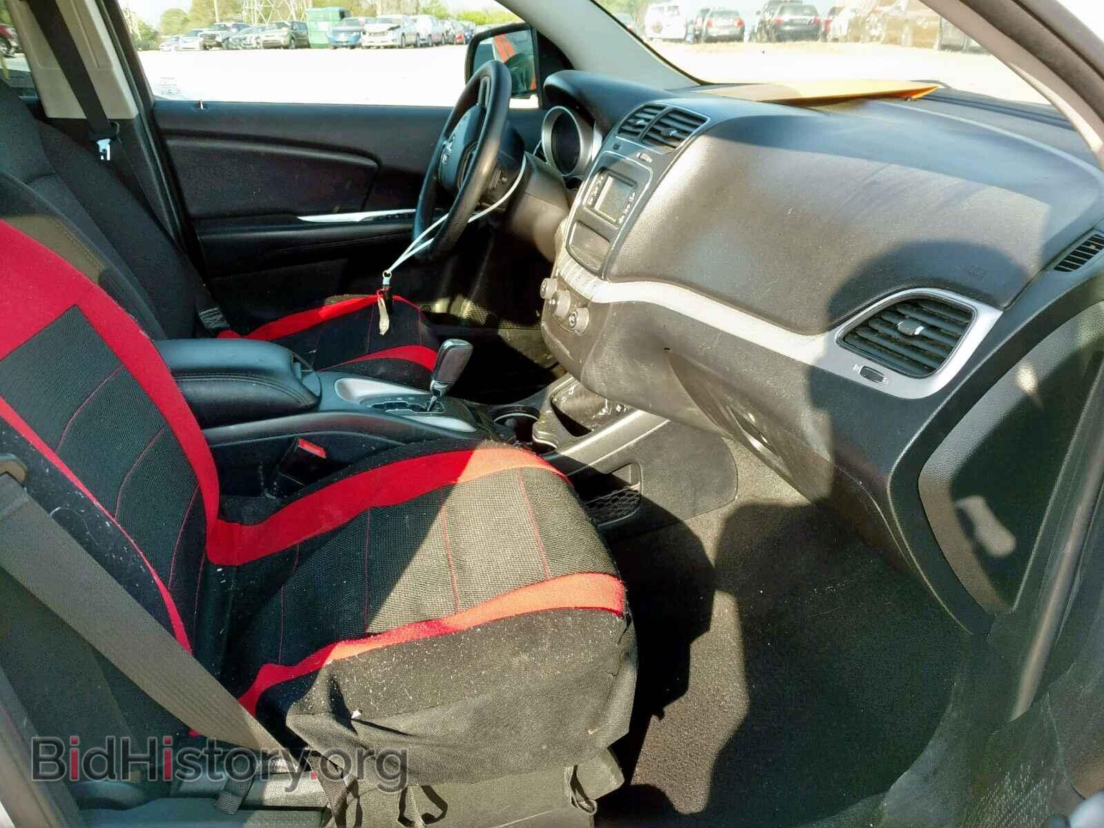 2016 DODGE JOURNEY SE - VIN: 3C4PDCAB5GT222647 - Фото 5