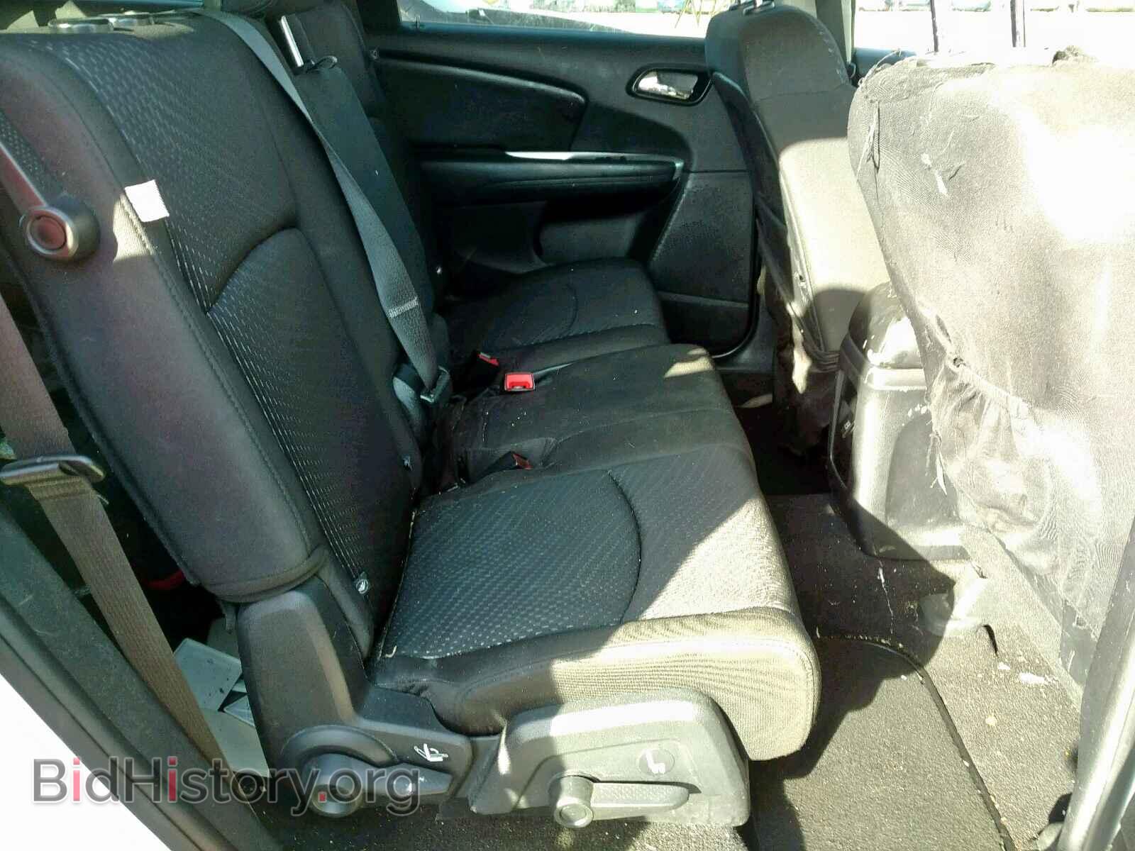 2016 DODGE JOURNEY SE - VIN: 3C4PDCAB5GT222647 - Фото 6