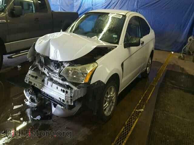 2008 FORD FOCUS - VIN: 1FAHP33N18W123683 - Фото 2