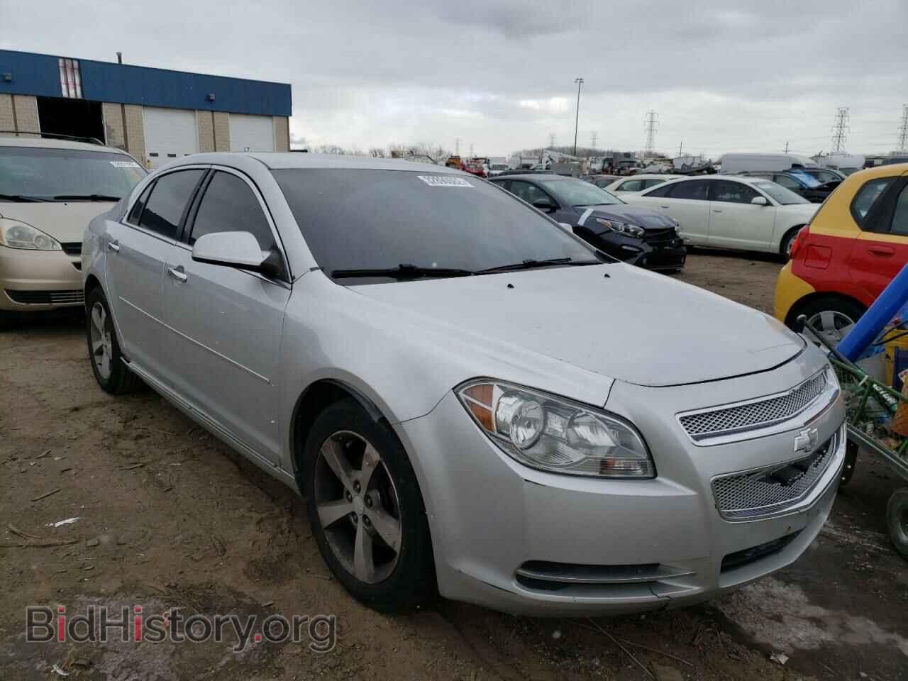 Photo 1G1ZC5E07CF144322 - CHEVROLET MALIBU 2012
