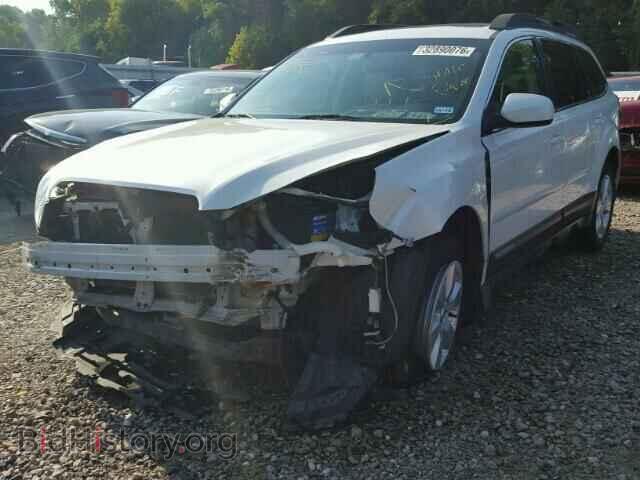 2012 SUBARU OUTBACK - VIN: 4S4BRCKC2C3209908 - Фото 2