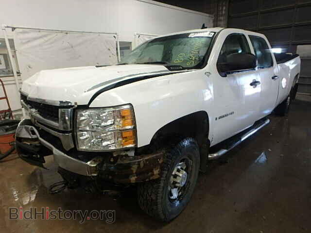 2007 CHEVROLET SILVERADO - VIN: 1GCHK23K47F524409 - Фото 2