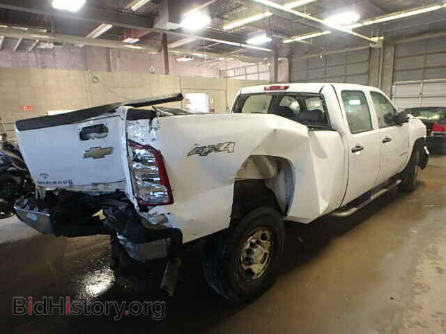 2007 CHEVROLET SILVERADO - VIN: 1GCHK23K47F524409 - Фото 4