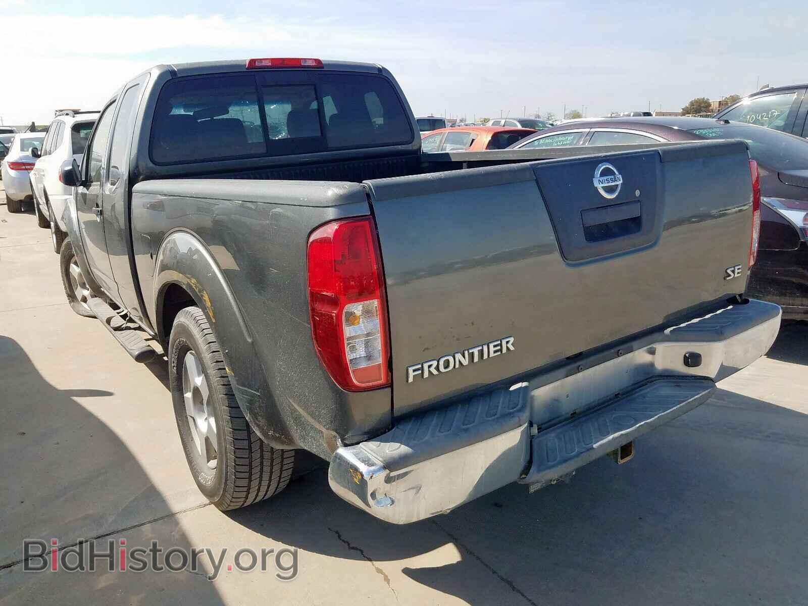 2008 NISSAN FRONTIER - VIN: 1N6AD06U48C434710 - Фото 3