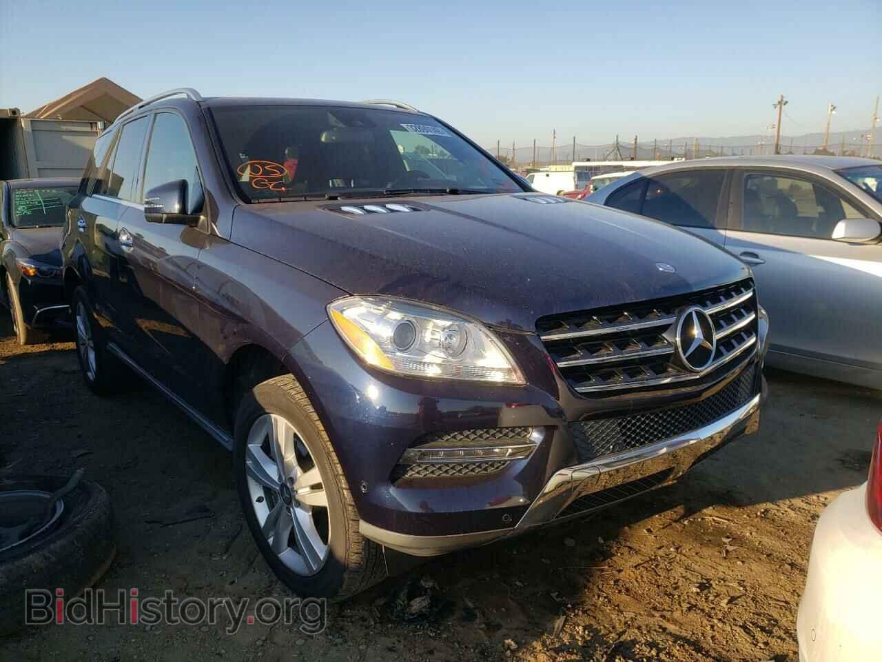 Photo 4JGDA2EBXDA229916 - MERCEDES-BENZ M-CLASS 2013