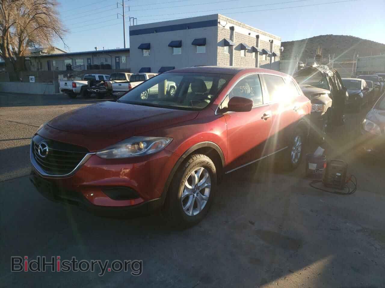 2013 MAZDA CX-9 - VIN: JM3TB2CA4D0417755 - Фото 2