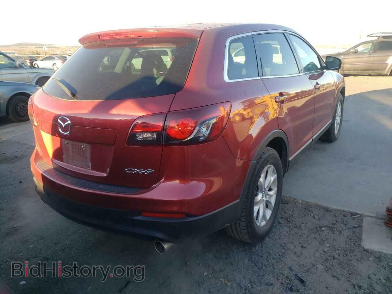 2013 MAZDA CX-9 - VIN: JM3TB2CA4D0417755 - Фото 4