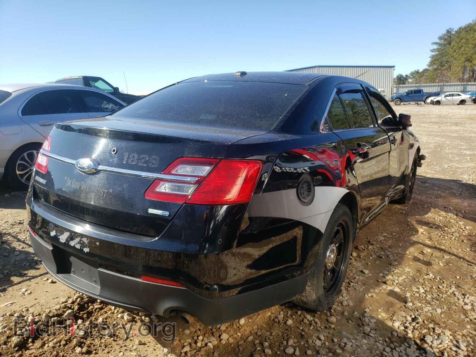 2018 FORD TAURUS - VIN: 1FAHP2MK1JG105876 - Photo 4