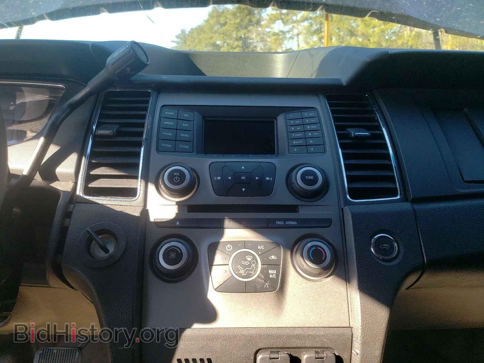 2018 FORD TAURUS - VIN: 1FAHP2MK1JG105876 - Photo 9