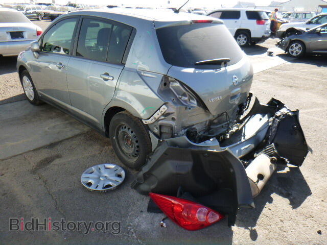 2011 NISSAN VERSA - VIN: 3N1BC1CP9BL503730 - Фото 3