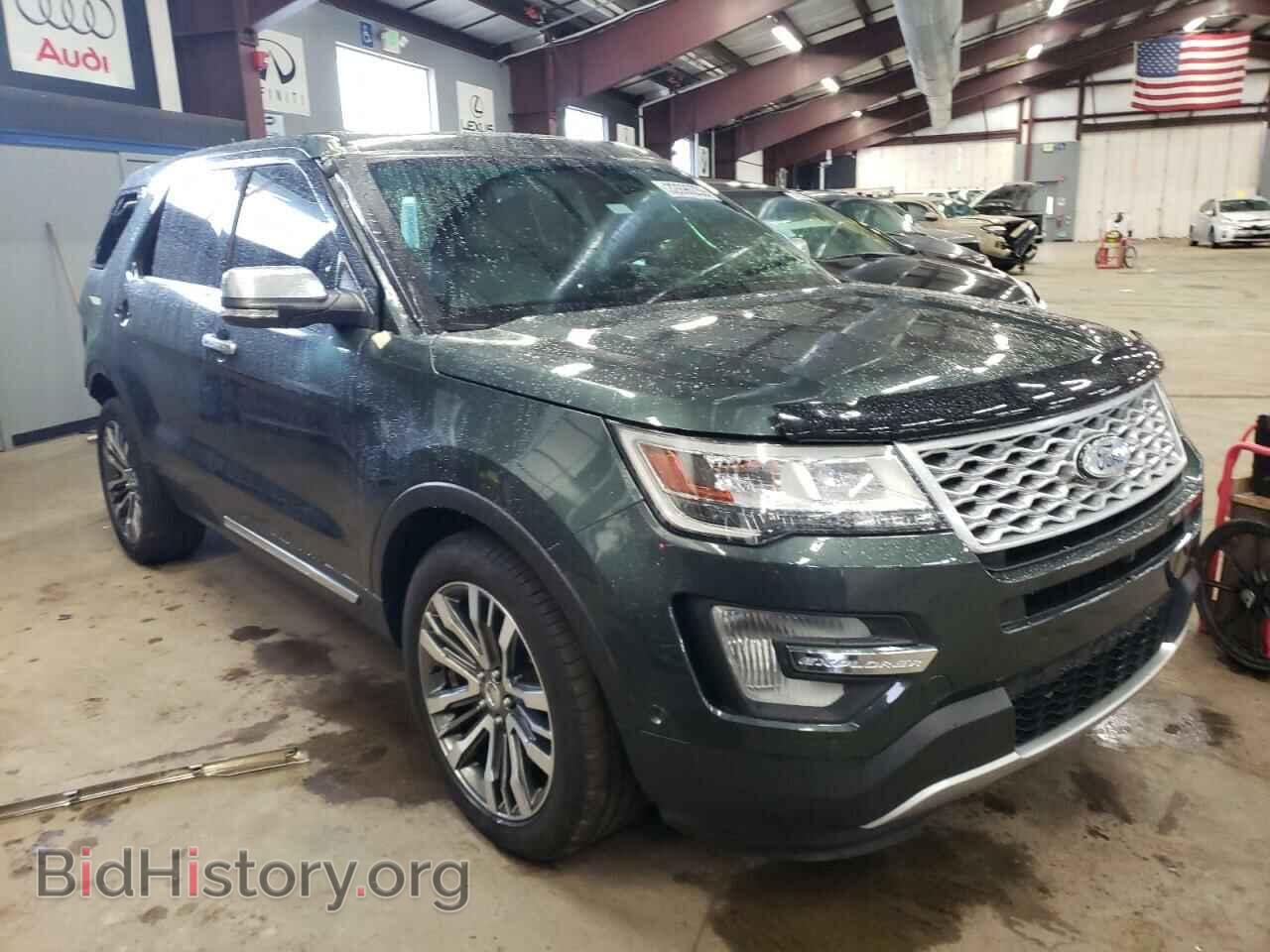 Photo 1FM5K8HT3GGD18575 - FORD EXPLORER 2016
