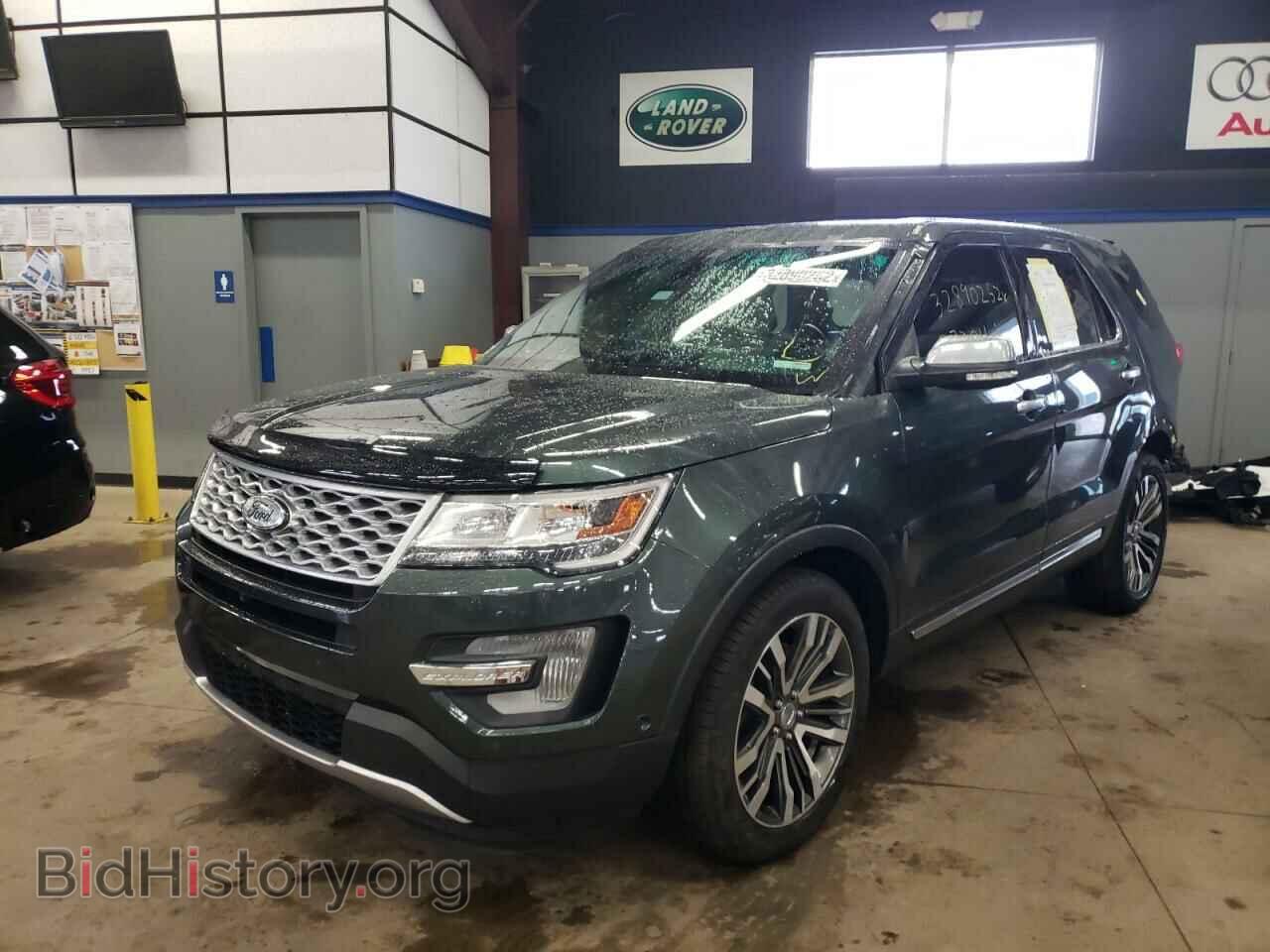 2016 FORD EXPLORER - VIN: 1FM5K8HT3GGD18575 - Фото 2