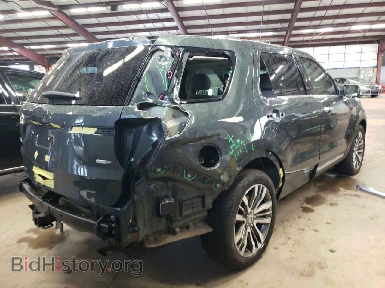 2016 FORD EXPLORER - VIN: 1FM5K8HT3GGD18575 - Фото 4