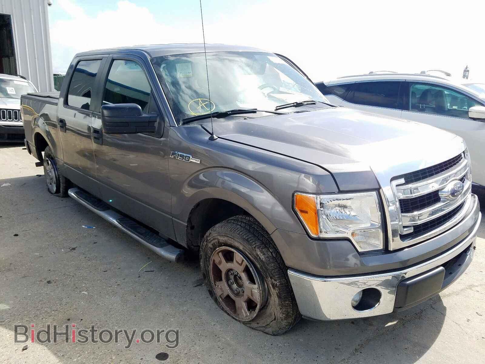 Фотография 1FTEW1CM6DFD76004 - FORD F150 2013