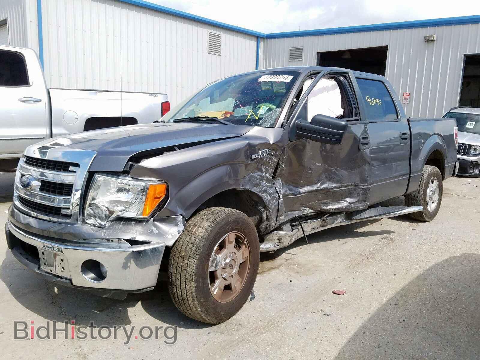 2013 FORD F150 - VIN: 1FTEW1CM6DFD76004 - Фото 2