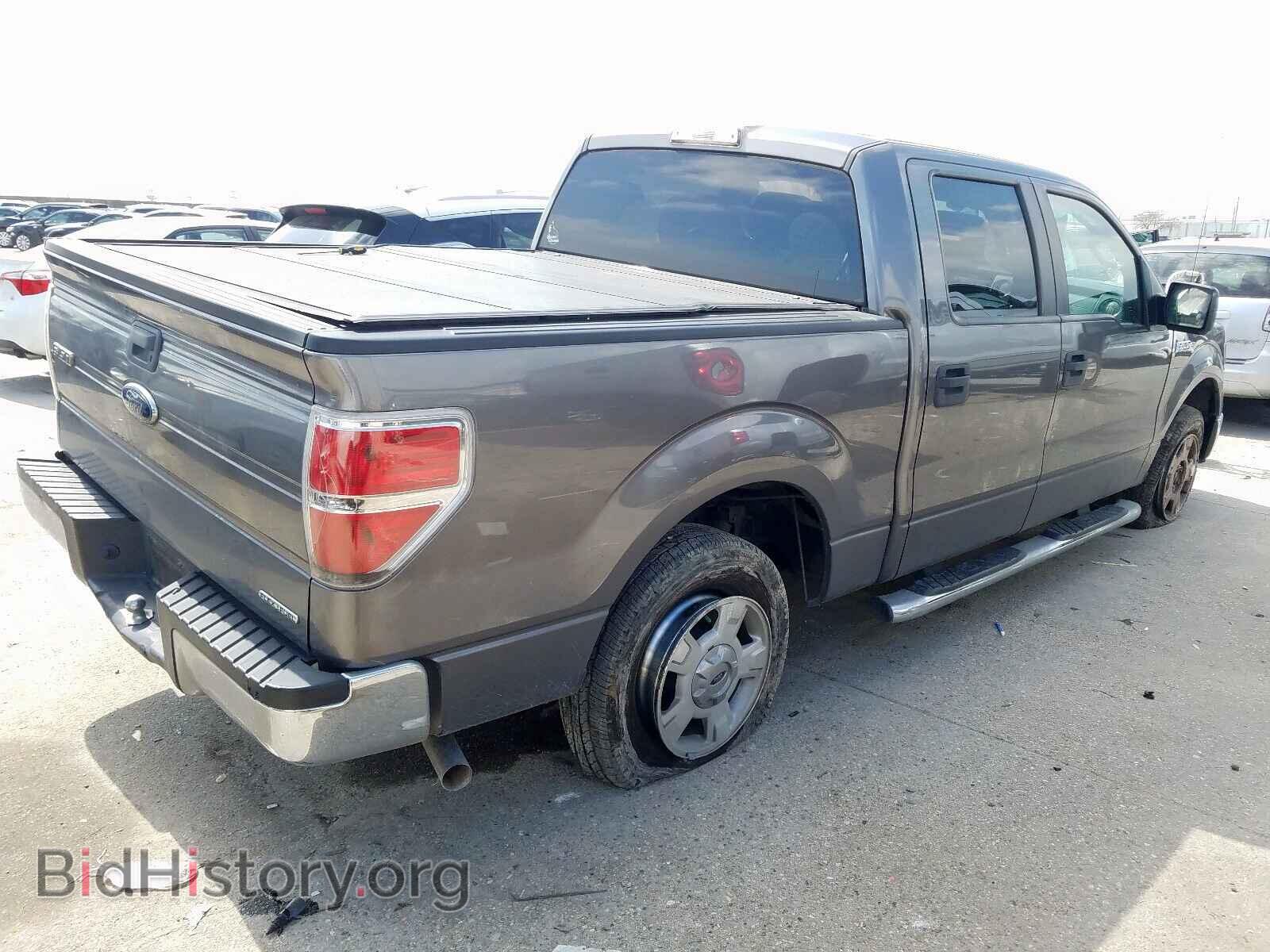 2013 FORD F150 - VIN: 1FTEW1CM6DFD76004 - Фото 4