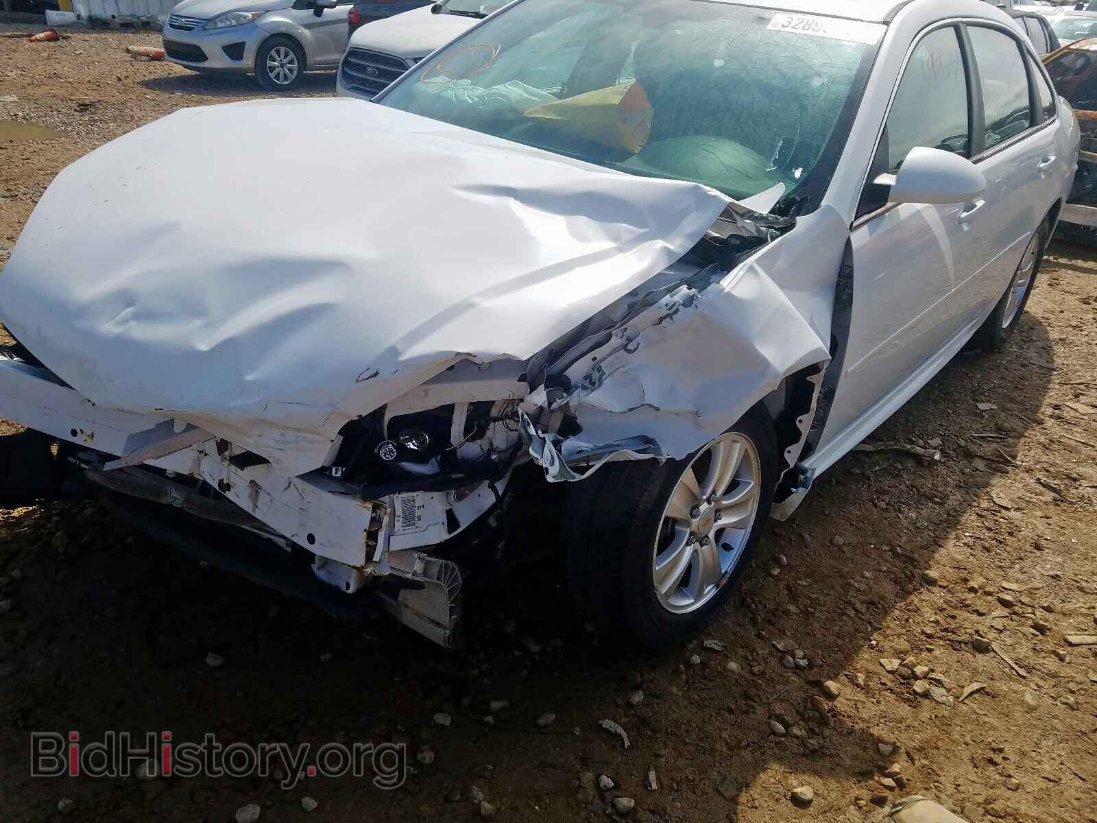 2013 CHEVROLET IMPALA - VIN: 2G1WF5E38D1237346 - Photo 2