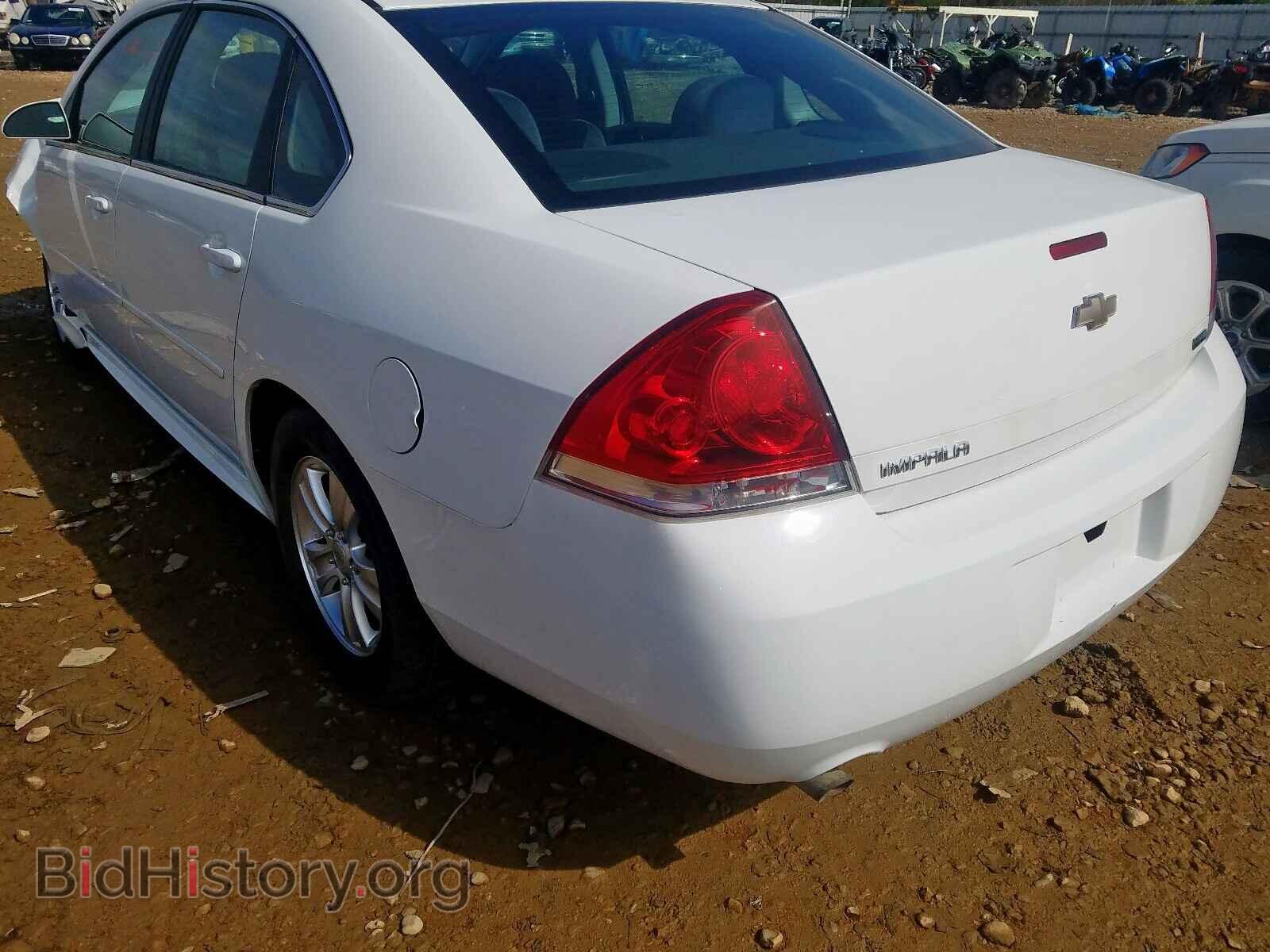 2013 CHEVROLET IMPALA - VIN: 2G1WF5E38D1237346 - Photo 3