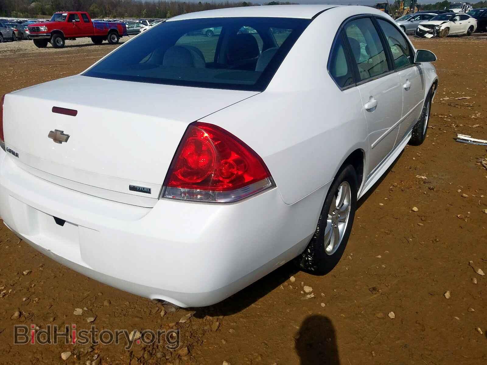 2013 CHEVROLET IMPALA - VIN: 2G1WF5E38D1237346 - Photo 4