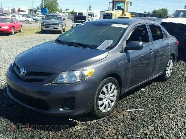 2012 TOYOTA COROLLA - VIN: 2T1BU4EE5CC869373 - Фото 2