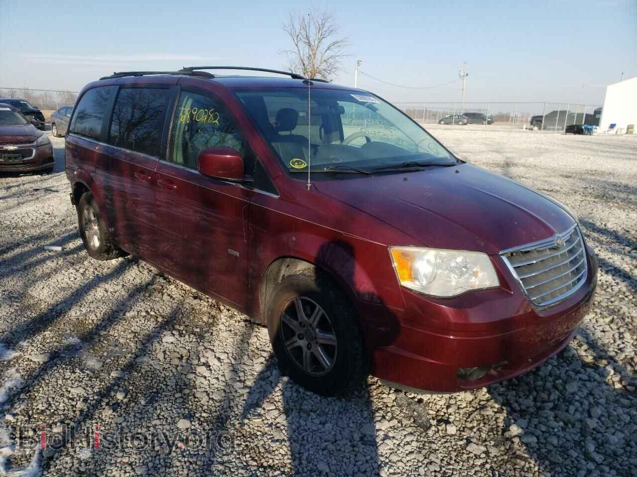 Photo 2A8HR54P78R803444 - CHRYSLER MINIVAN 2008