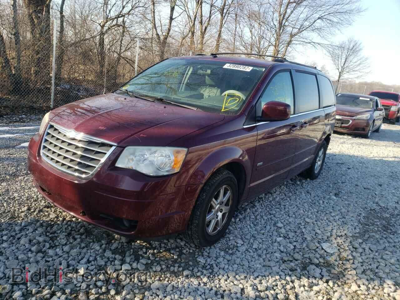 2008 CHRYSLER MINIVAN - VIN: 2A8HR54P78R803444 - Фото 2