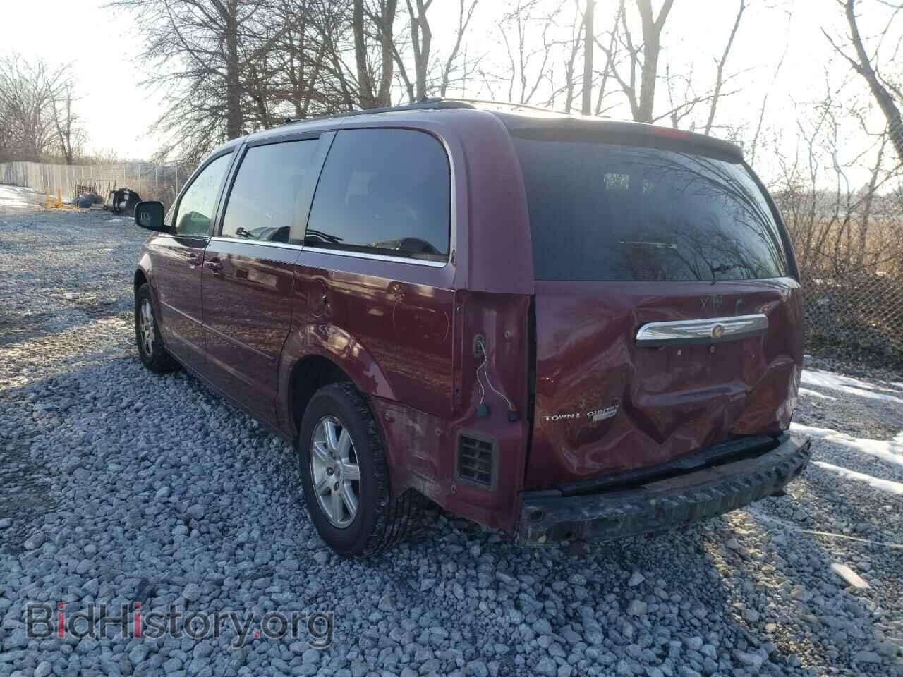 2008 CHRYSLER MINIVAN - VIN: 2A8HR54P78R803444 - Фото 3