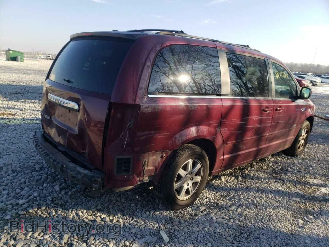 2008 CHRYSLER MINIVAN - VIN: 2A8HR54P78R803444 - Фото 4