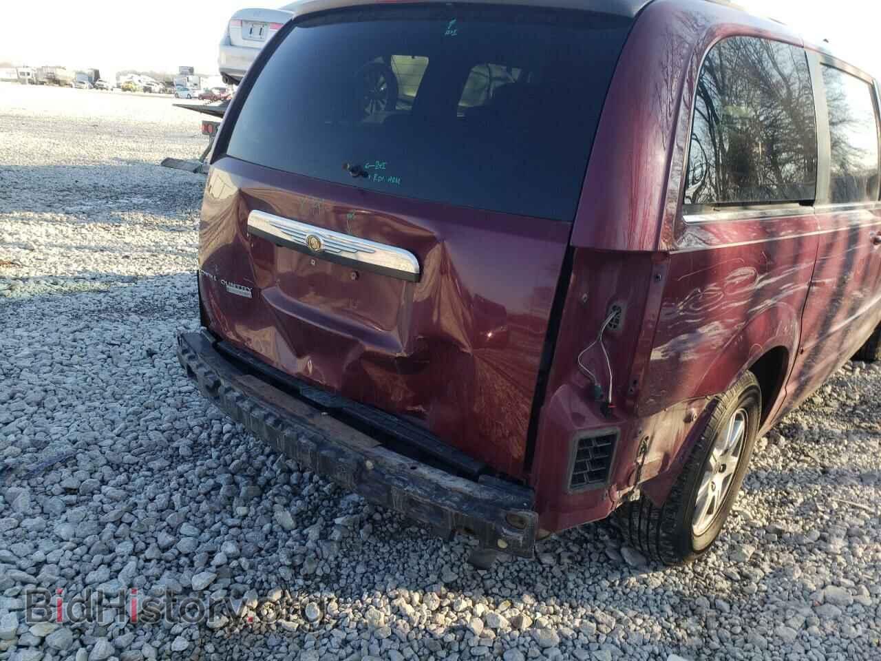 2008 CHRYSLER MINIVAN - VIN: 2A8HR54P78R803444 - Фото 9