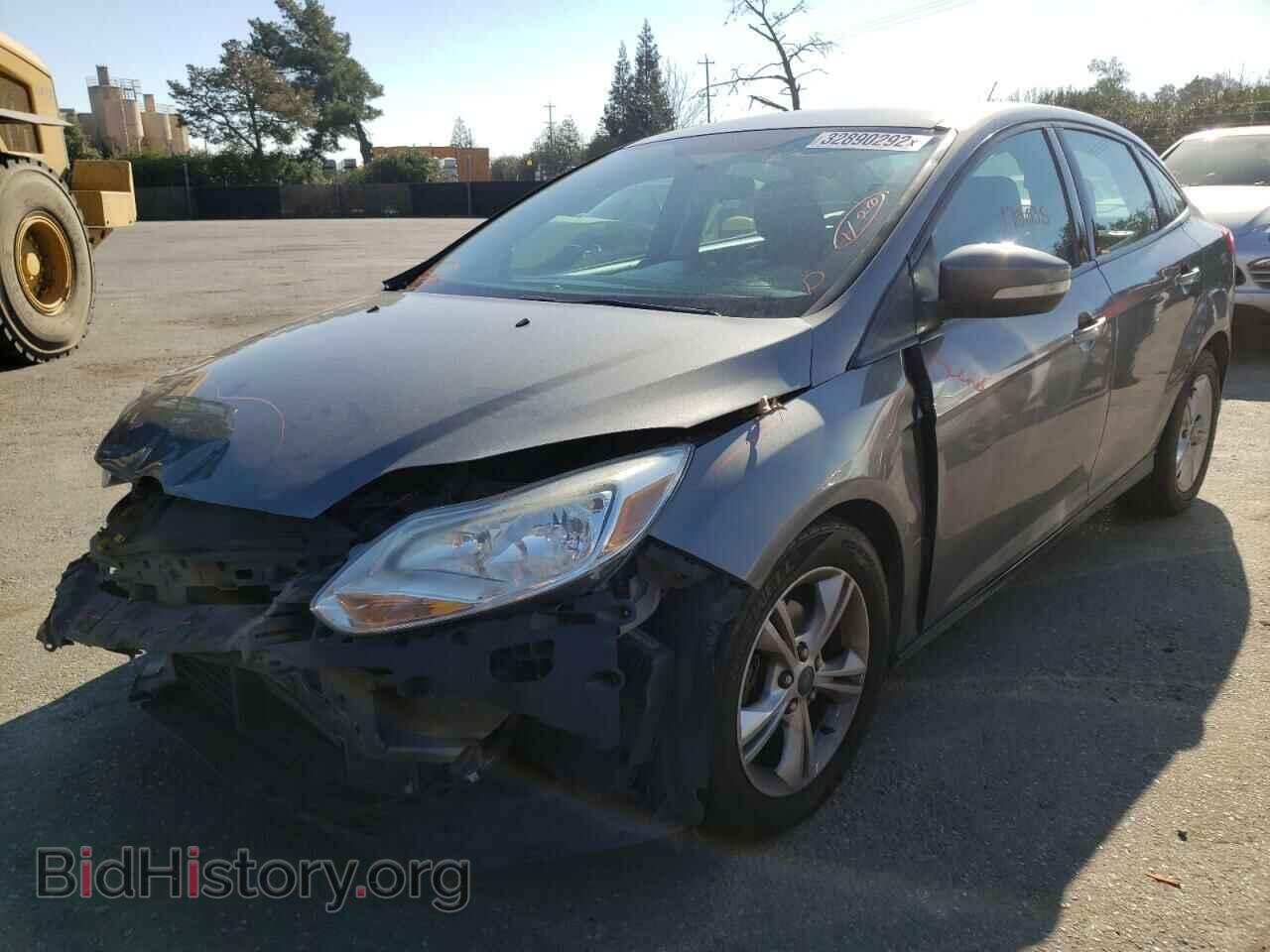 2014 FORD FOCUS - VIN: 1FADP3F2XEL230485 - Фото 2