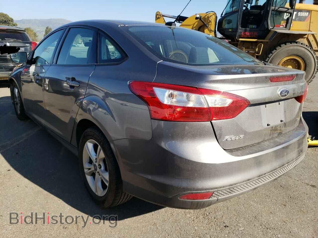 2014 FORD FOCUS - VIN: 1FADP3F2XEL230485 - Фото 3