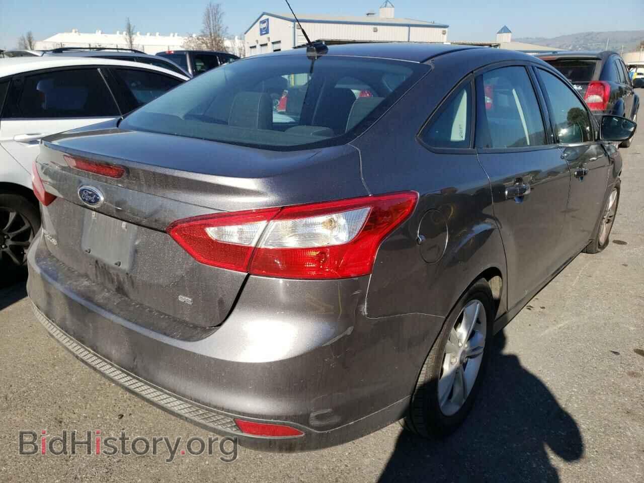 2014 FORD FOCUS - VIN: 1FADP3F2XEL230485 - Фото 4