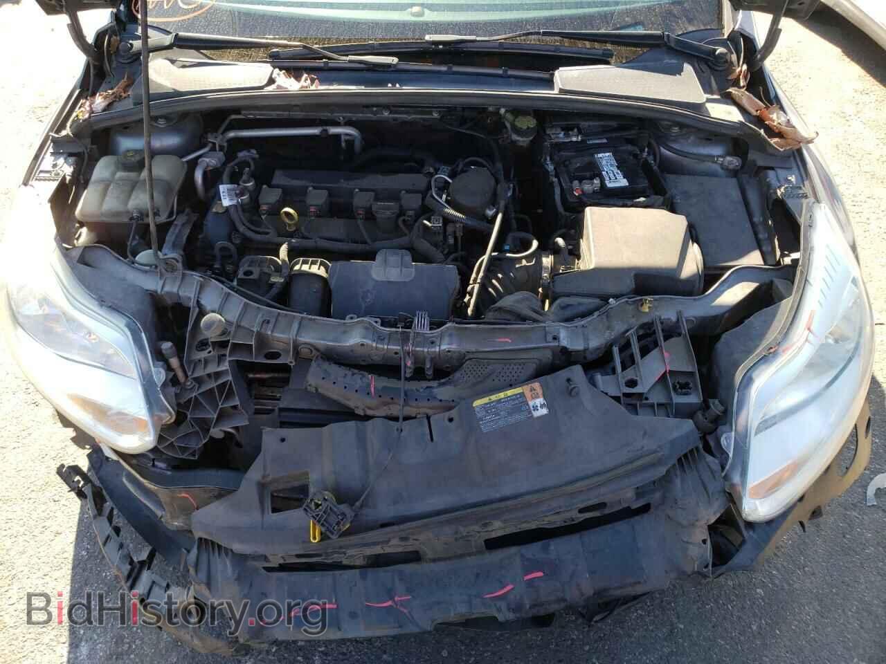 2014 FORD FOCUS - VIN: 1FADP3F2XEL230485 - Фото 7